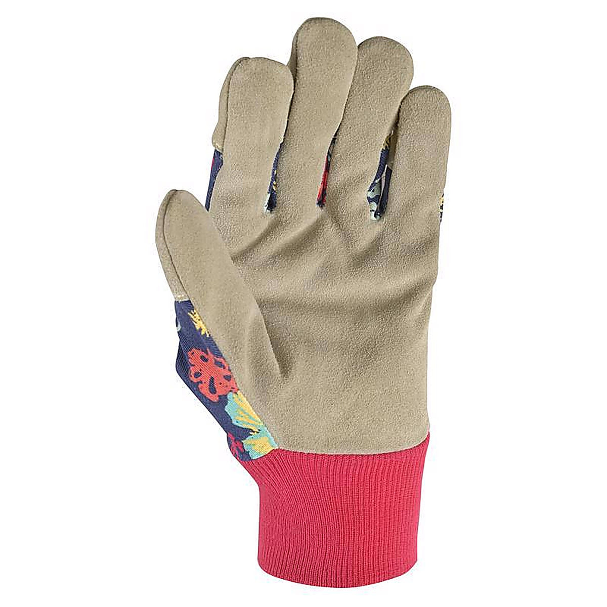 Wells Lamont 4180M Womens Liberty Print Gardening Gloves Multicolored Medium