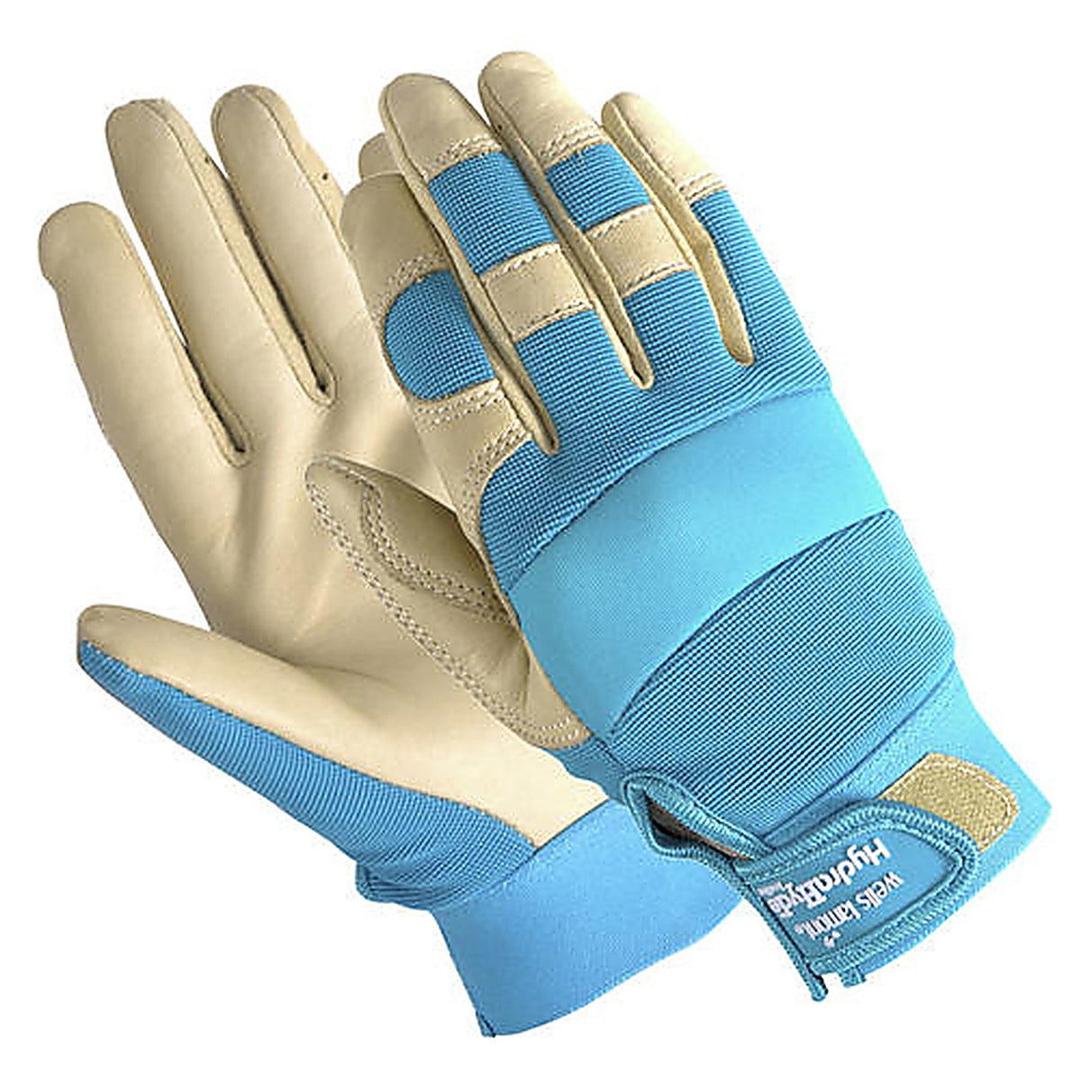 Wells Lamont 3204S HydraHyde Womens Work Gloves Teal Small