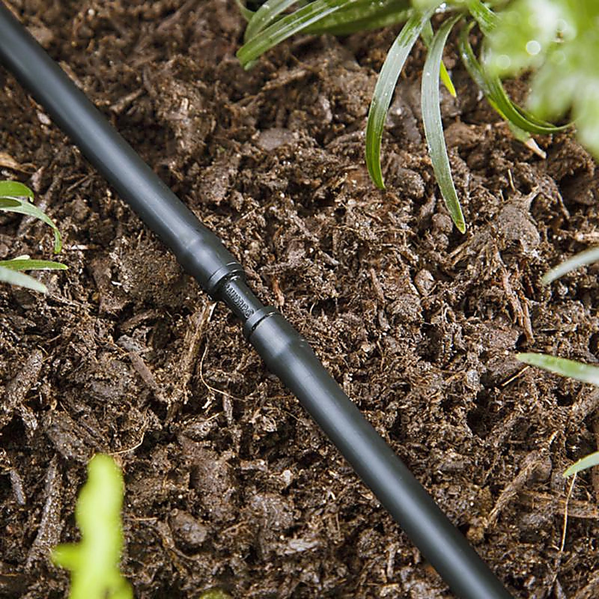 Raindrip 312010B Barbed 1/4 in. Drip Irrigation Connector 10/Pack