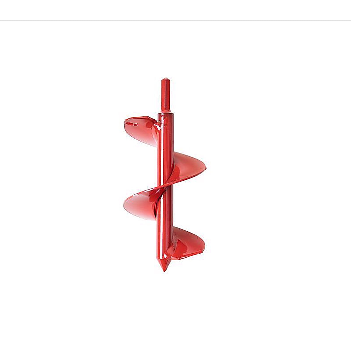 Power Planter - 307-RED - 7 In. Steel Bulb Auger Drill Bit