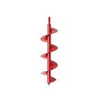 Power Planter - 312-RED - 12 In. Steel Bulb Auger Drill Bit