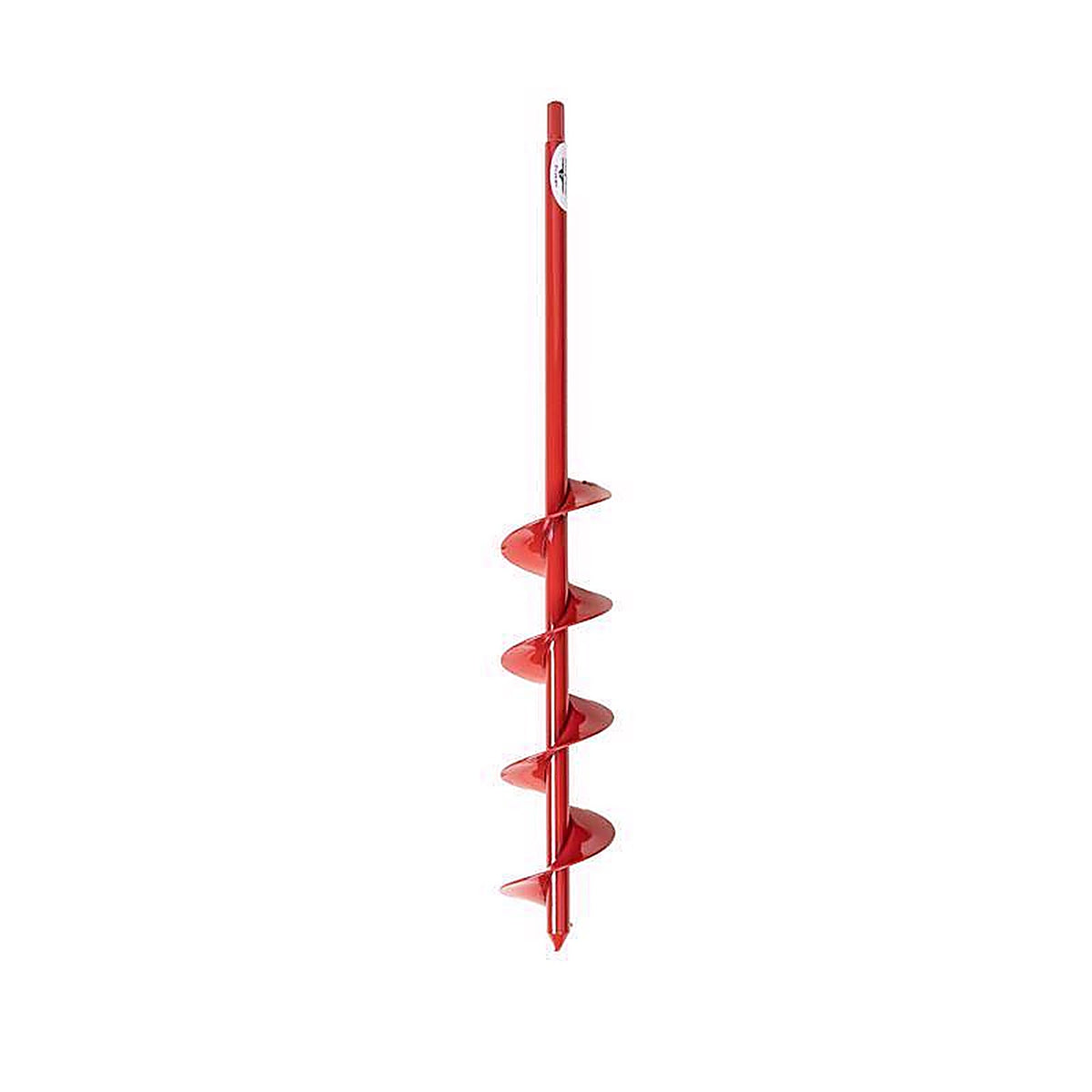 Power Planter - 324H-RED - 24 In. Steel Bulb Auger Drill Bit
