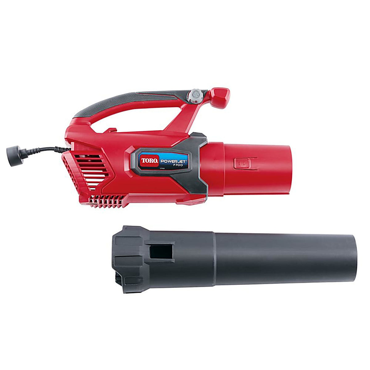 Toro 51624 PowerJet F700 140 mph 725 CFM Electric Handheld Leaf Blower