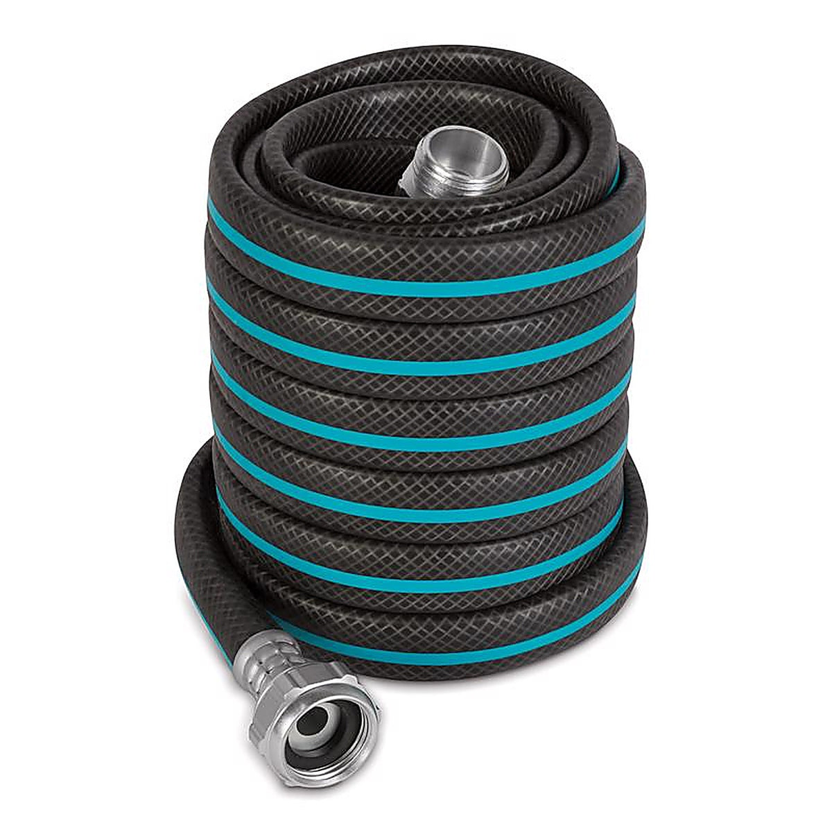 Gilmour 869251-1001 AquaArmor 1/2 in. Dia. x 25 ft. L Black Plastic Garden Hose