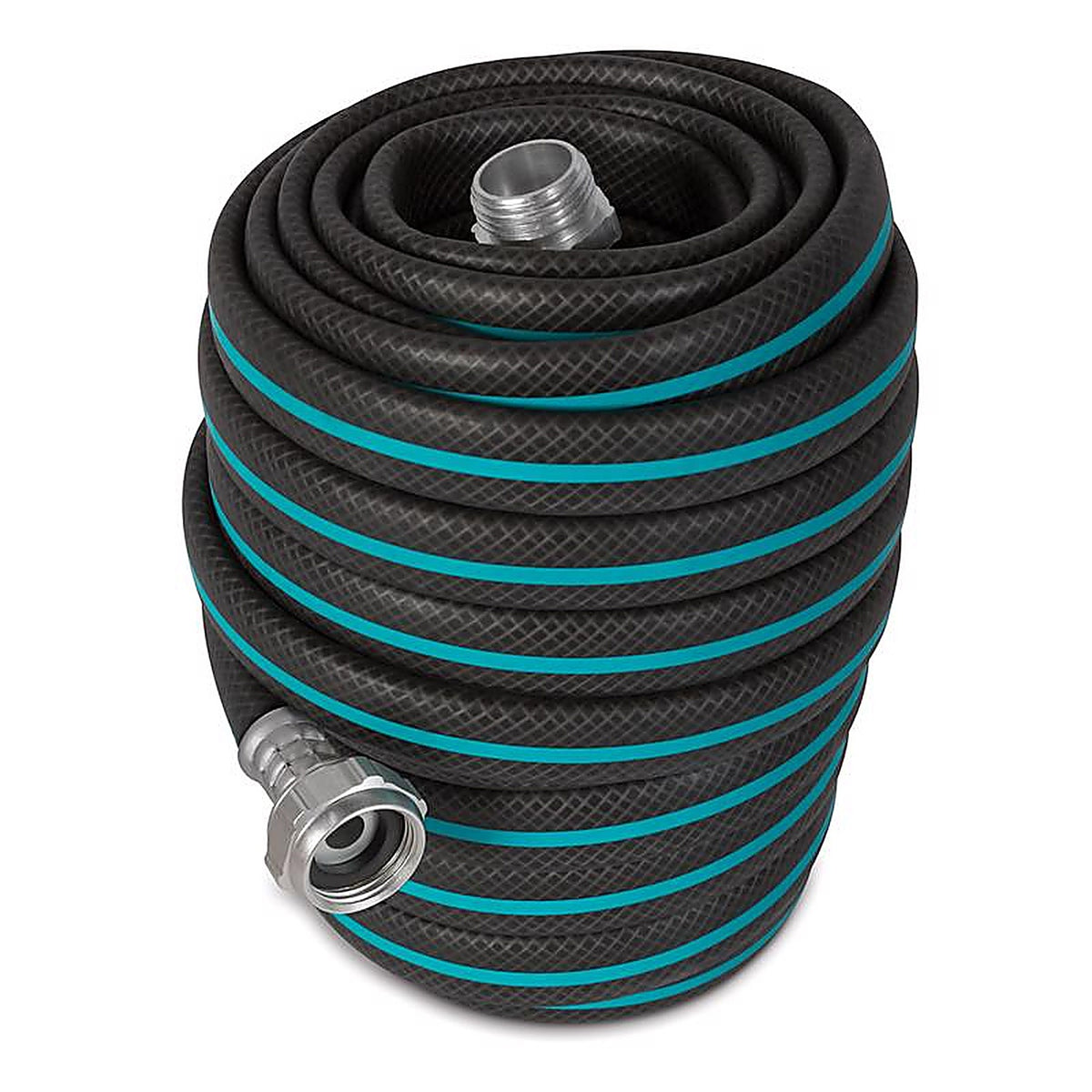 Gilmour 869501-1001 AquaArmor 1/2 in. Dia. x 50 ft. L Black Garden Hose