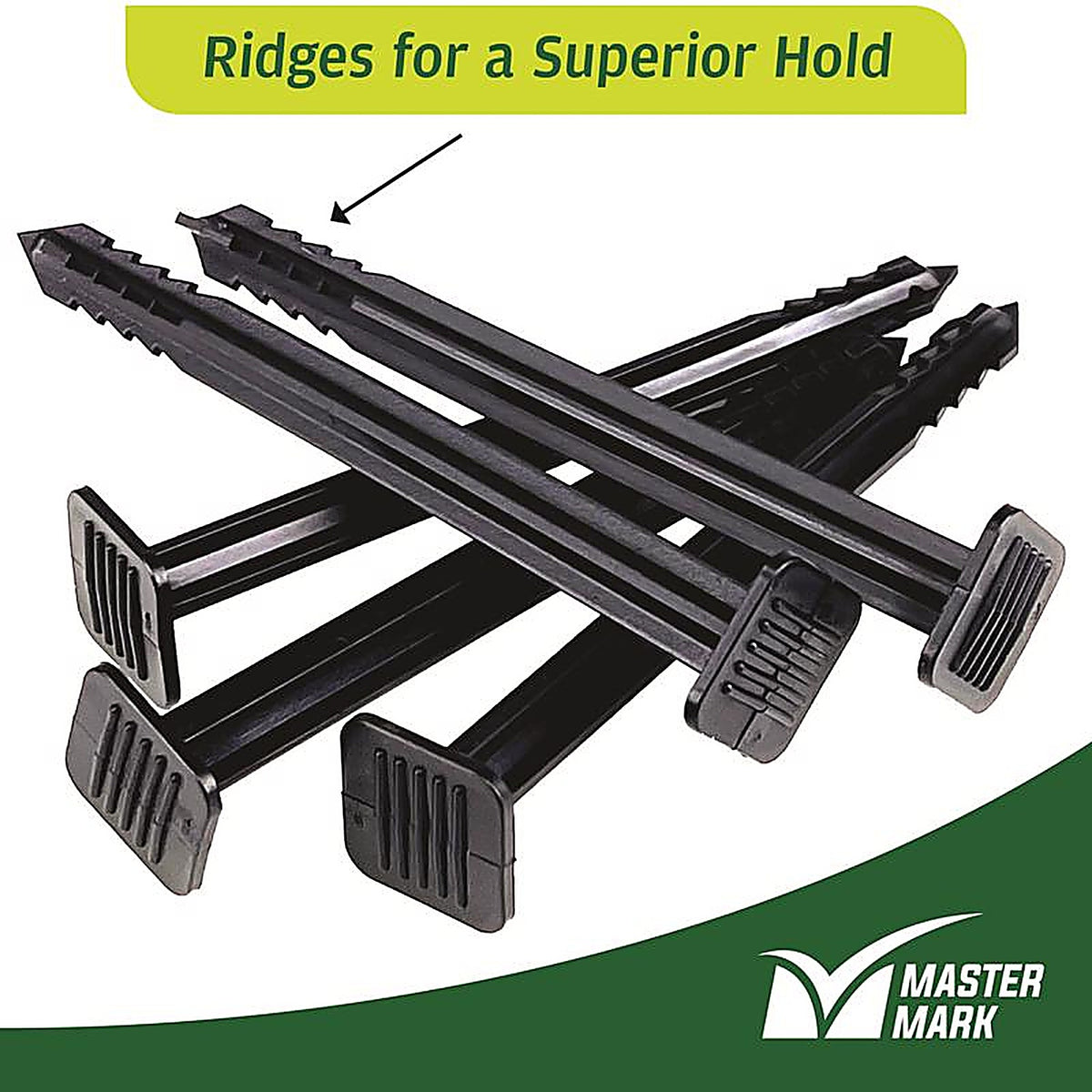 Master Mark 11110 Master Gardener 4.5 in. W Fabric Sod Pins