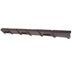 Master Mark 97603 Versa Edge 3 ft. L x 5.25 in. H Plastic Black Poundable Edging