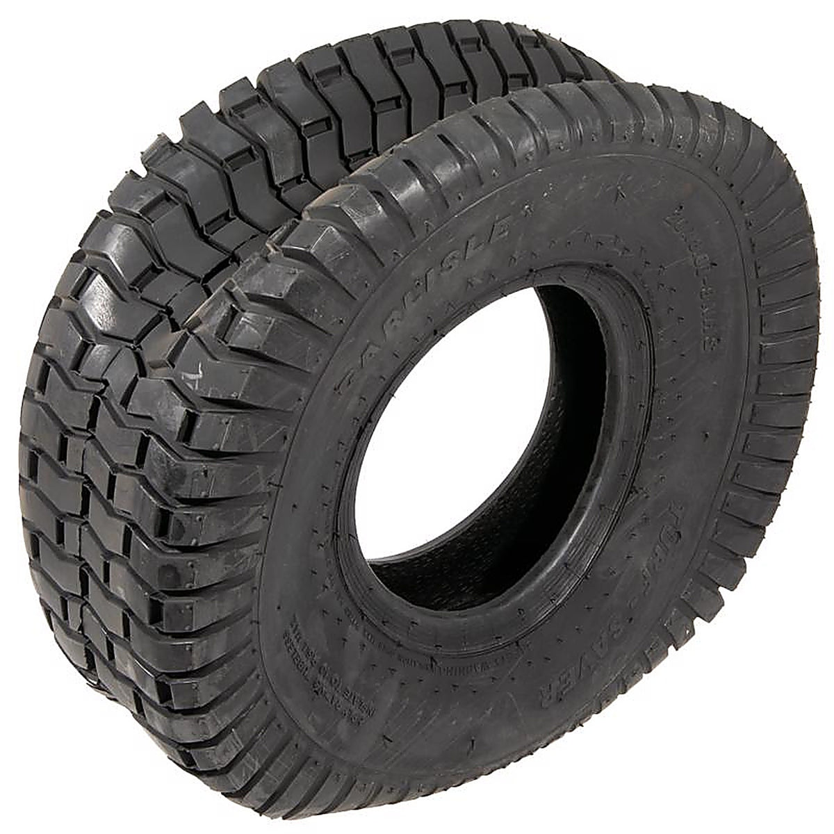 Arnold 490-325-0076 8 in. W X 20 in. D Tubeless Lawn Mower Replacement Tire