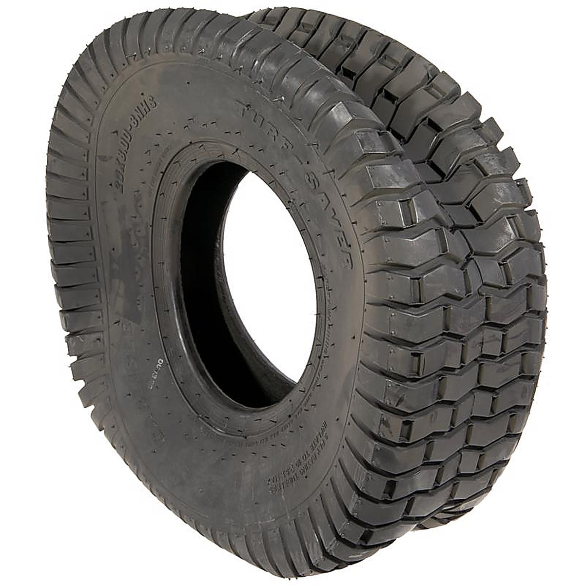 Arnold 490-325-0076 8 in. W X 20 in. D Tubeless Lawn Mower Replacement Tire