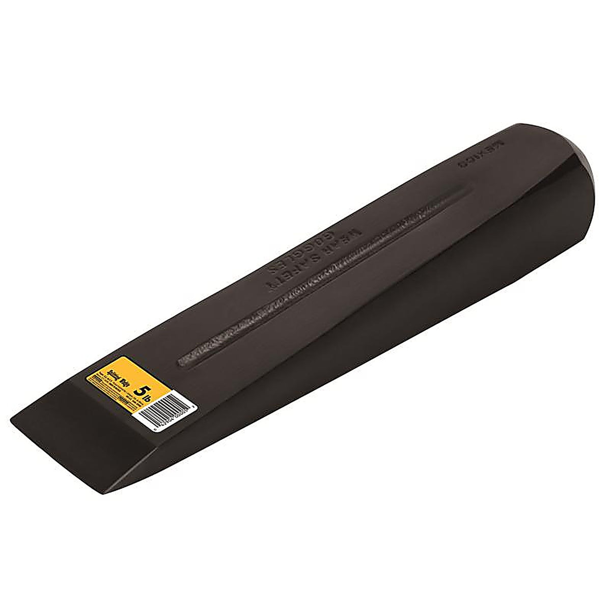 Collins WG-5-C/32448 5 lb. Forged Steel Square Splitting Wedge