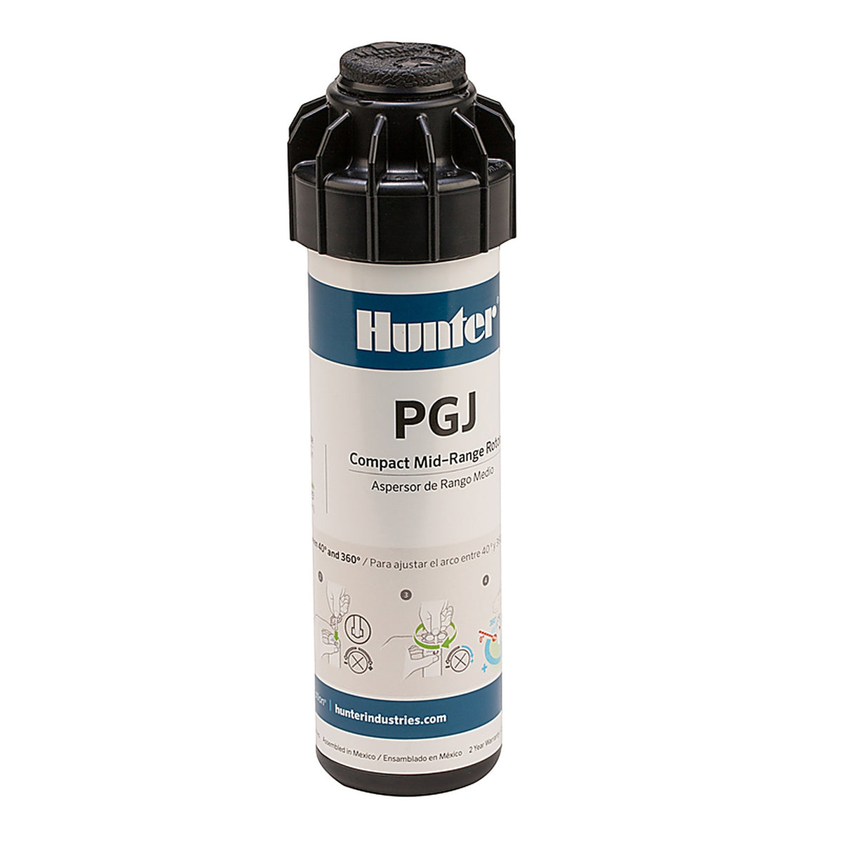Hunter PGJ04 PGJ 3.93 in. H Adjustable Rotor Pop-Up Sprinkler
