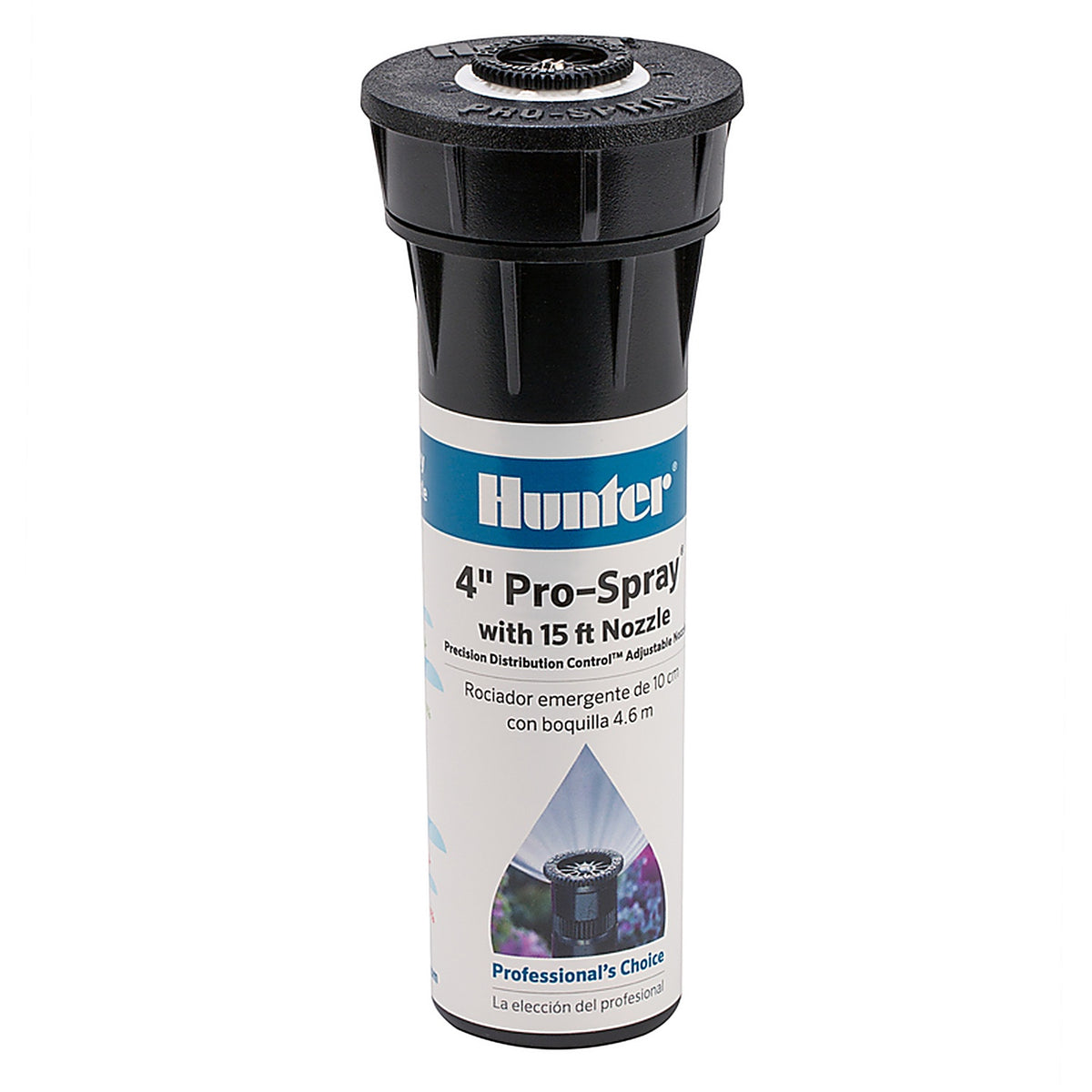 Hunter PROS0415A Pro-Spray 4 in. H Adjustable Pop-Up Sprinkler