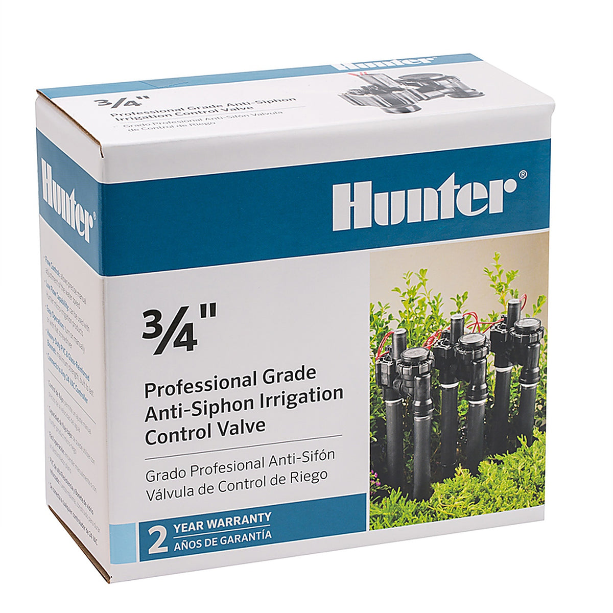 Hunter PGV075ASV PGV Anti-Siphon Valve 3/4 in. 150 psi