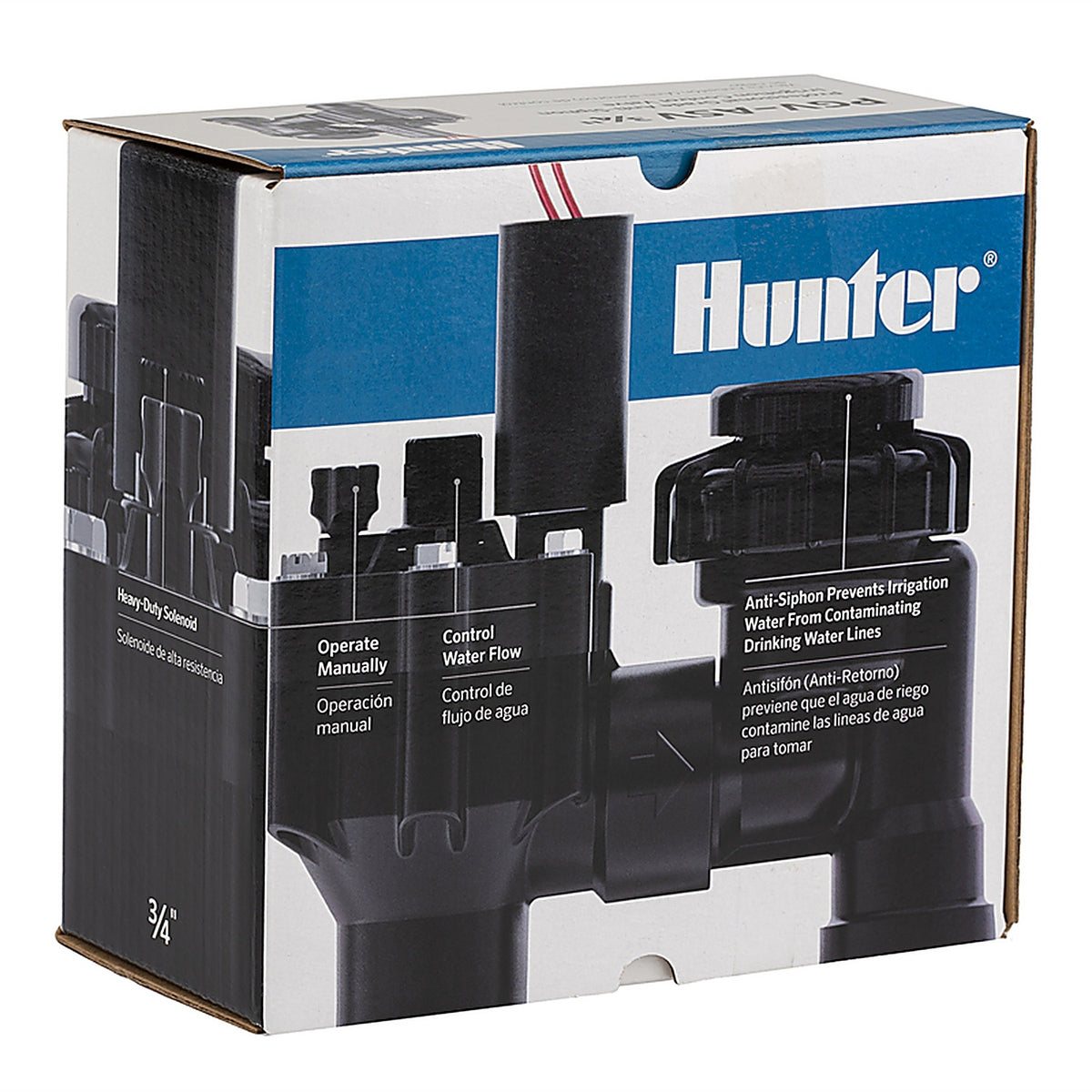 Hunter PGV075ASV PGV Anti-Siphon Valve 3/4 in. 150 psi