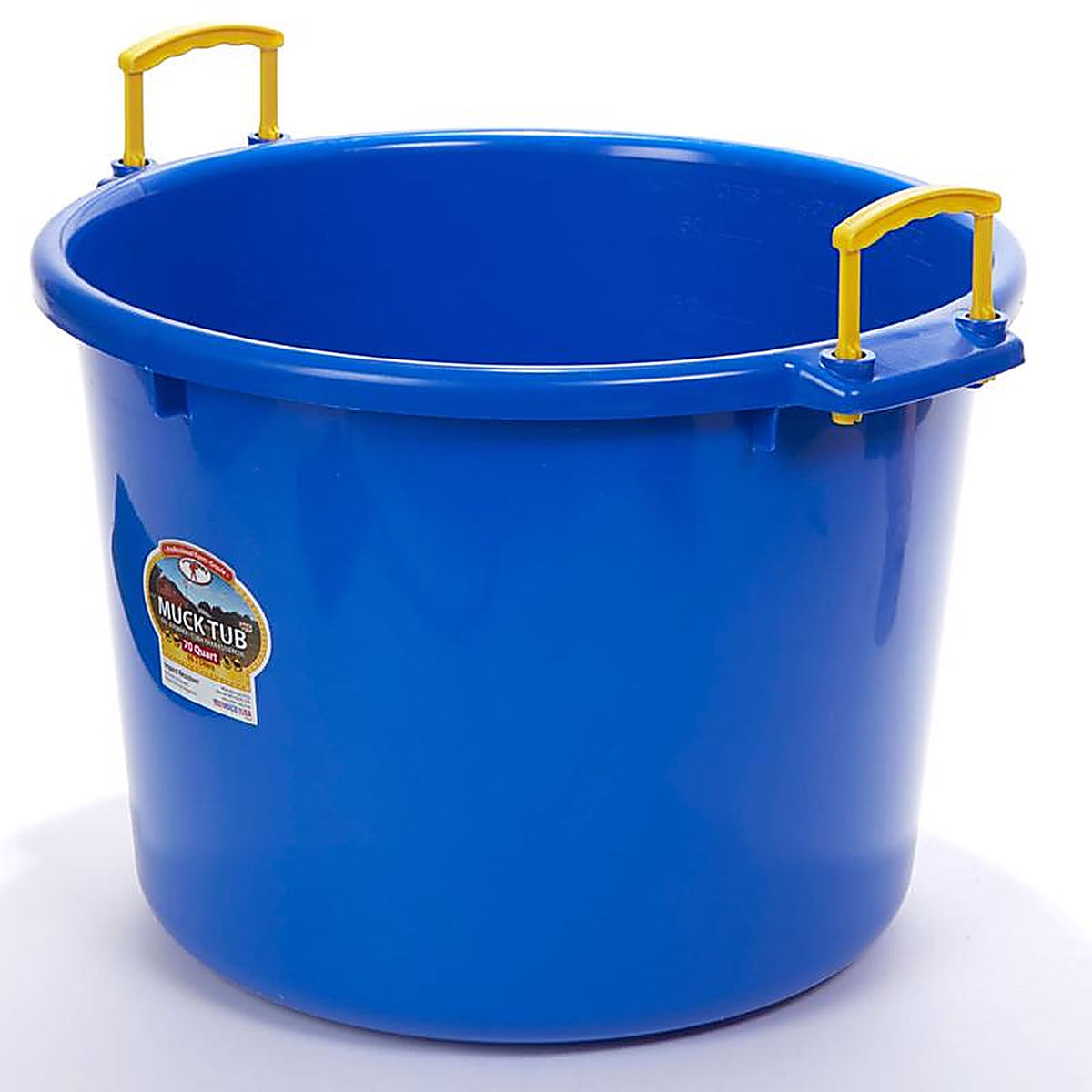 Little Giant - P-SB70 BLUE - 70 qt Bucket Blue