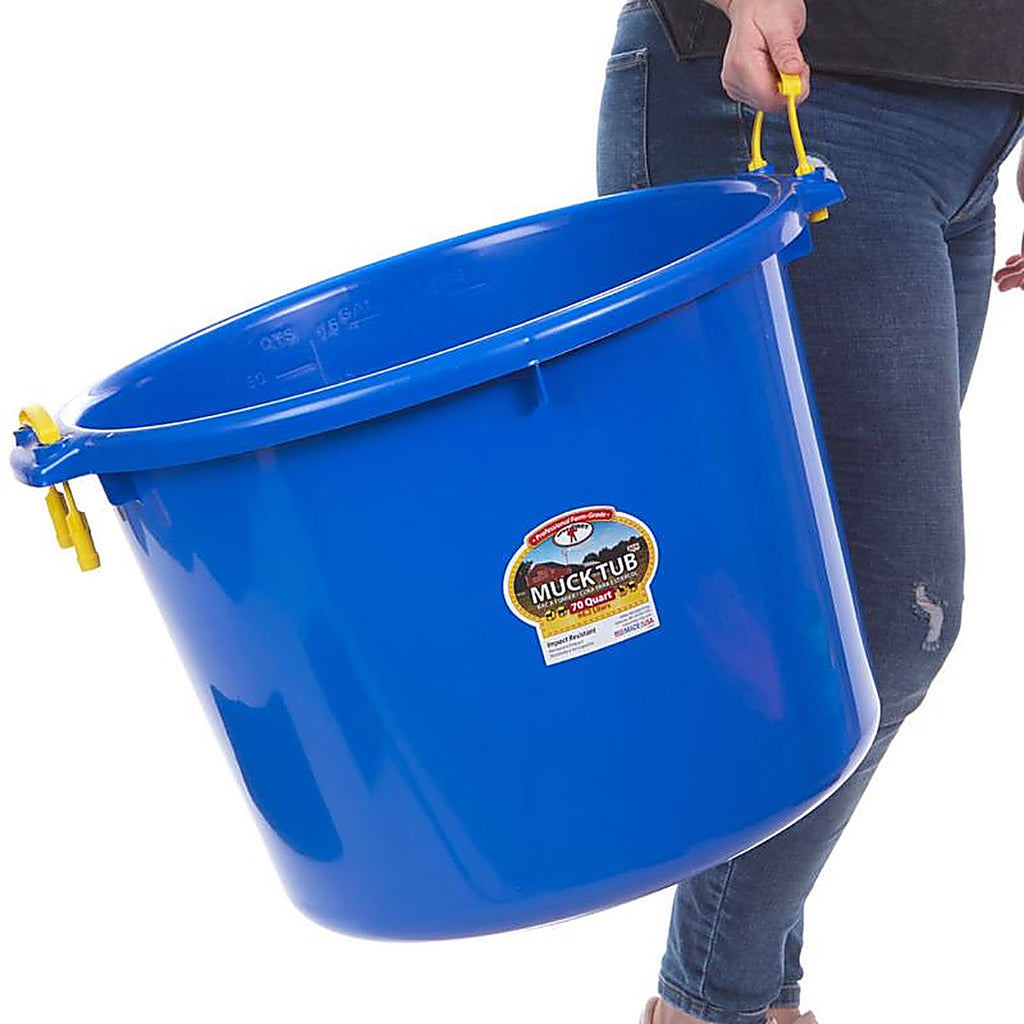 Little Giant - P-SB70 BLUE - 70 qt Bucket Blue