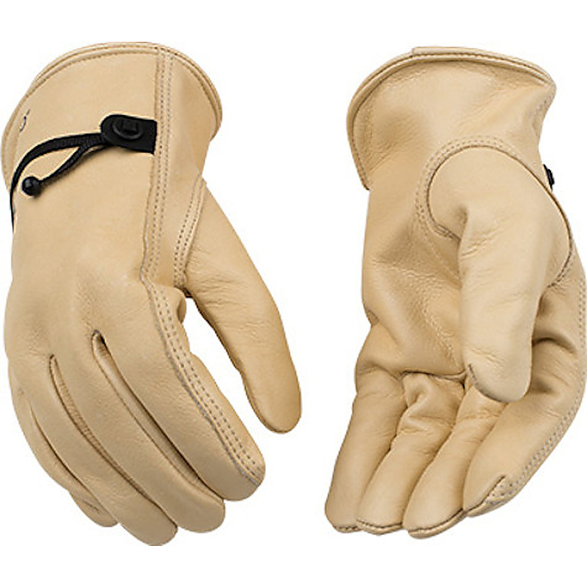 Kinco 99-M Mens Full Grain Driver Gloves Tan Medium