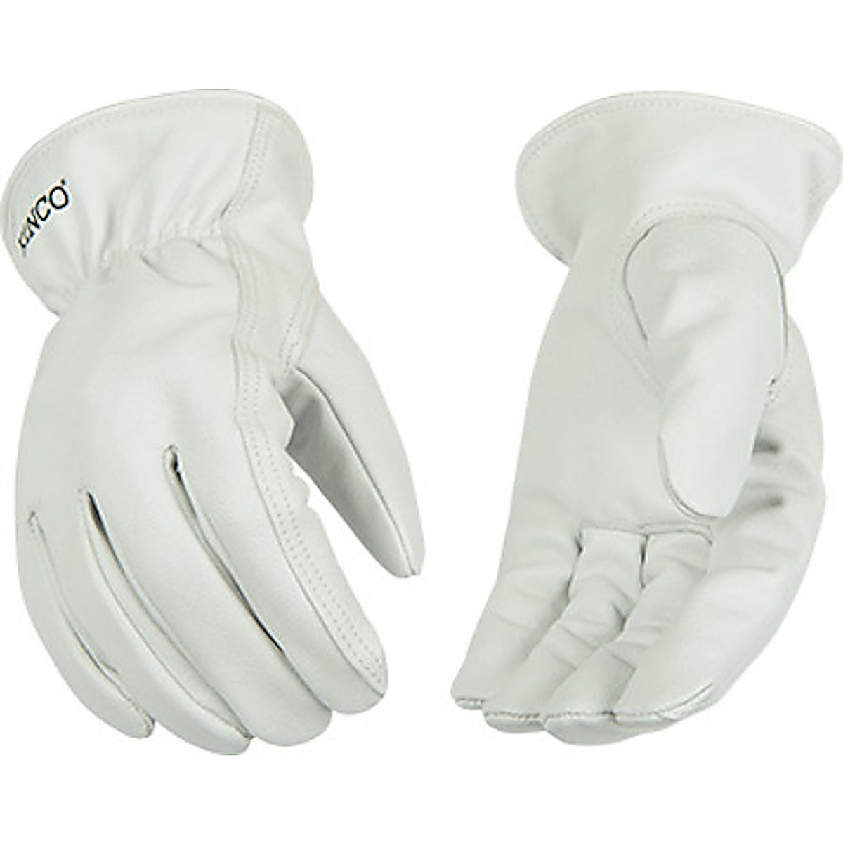 Kinco 92-XL Mens Pearl Driver Gloves White XL