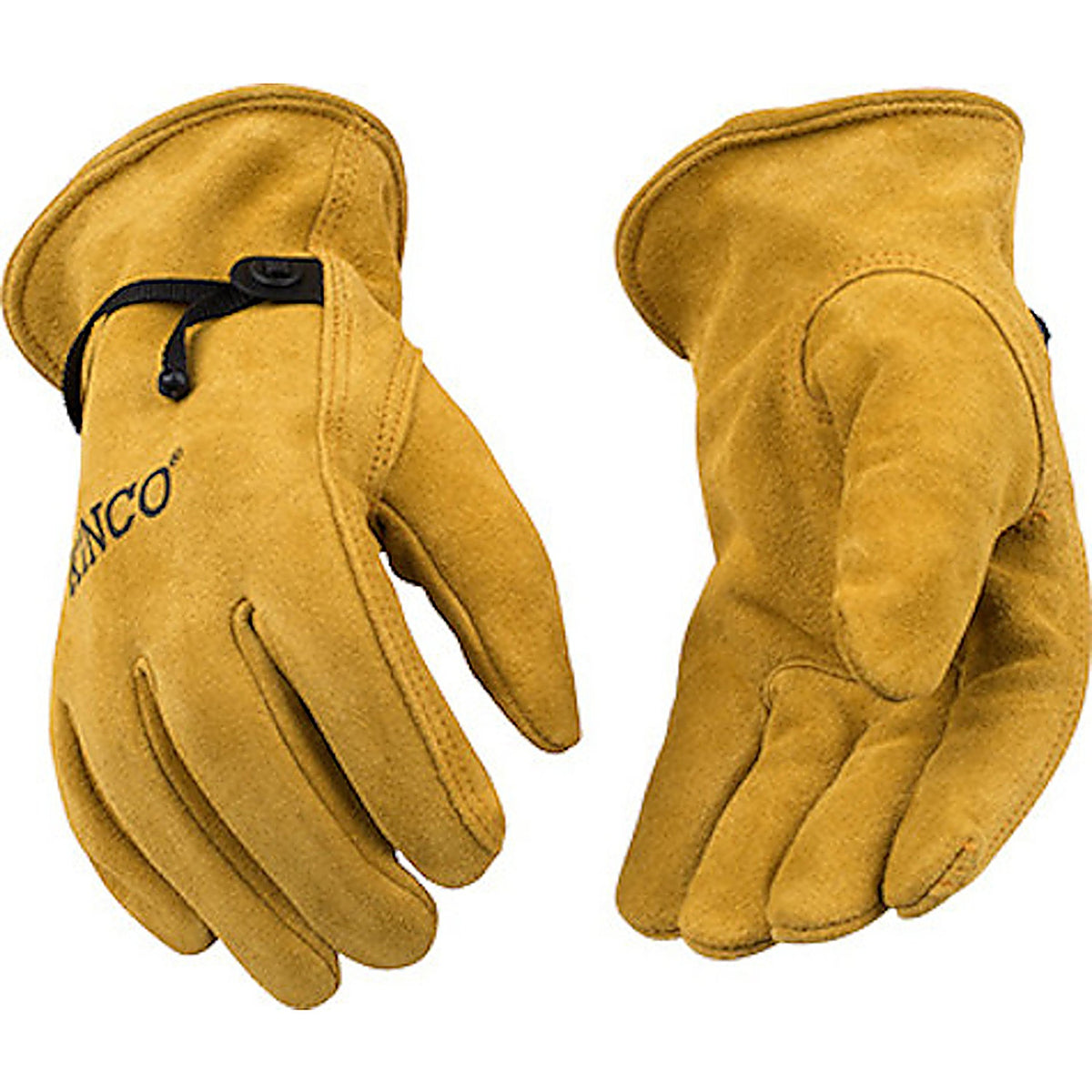 Kinco 50BT-L Mens Driver Gloves Gold Large