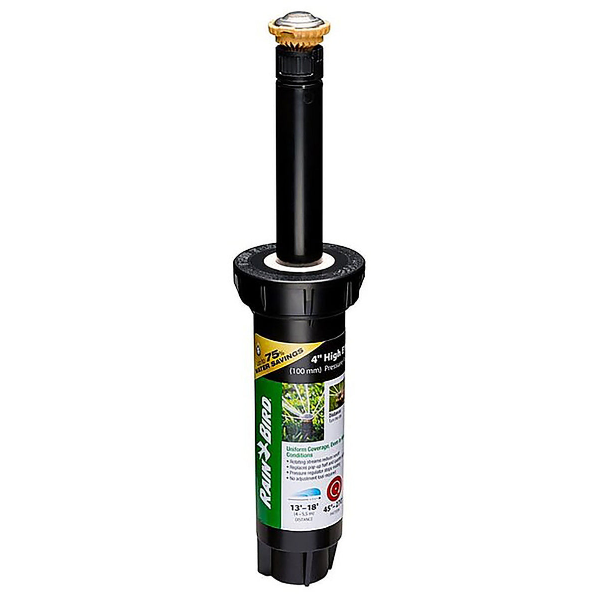 Rain Bird 12SAPROPR 12SA Series 4 in. H Adjustable Pop-Up Rotary Sprinkler