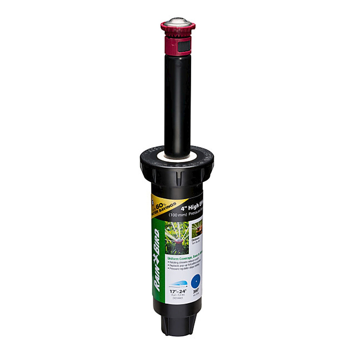 Rain Bird 22SAFPROPR 22SA Series 4 in. H Full-Circle Pop-Up Rotary Sprinkler