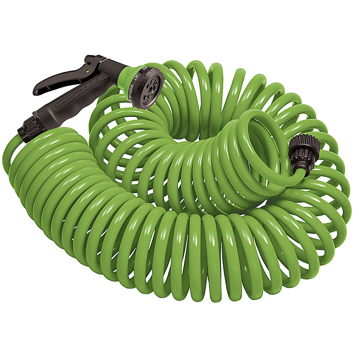 Orbit - 26380 - 3/8 In. D X 25 Ft. L Light Duty Expandable Coil Garden Hose