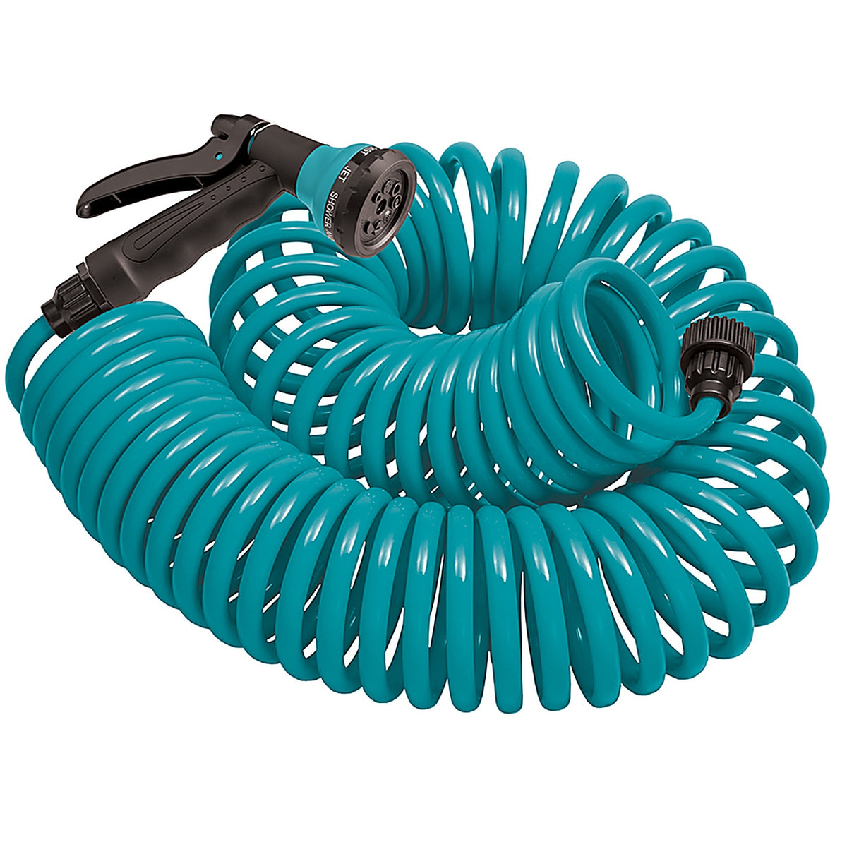 Orbit - 27436 - 3/8 In. D X 50 Ft. L Light Duty Expandable Coil Garden Hose