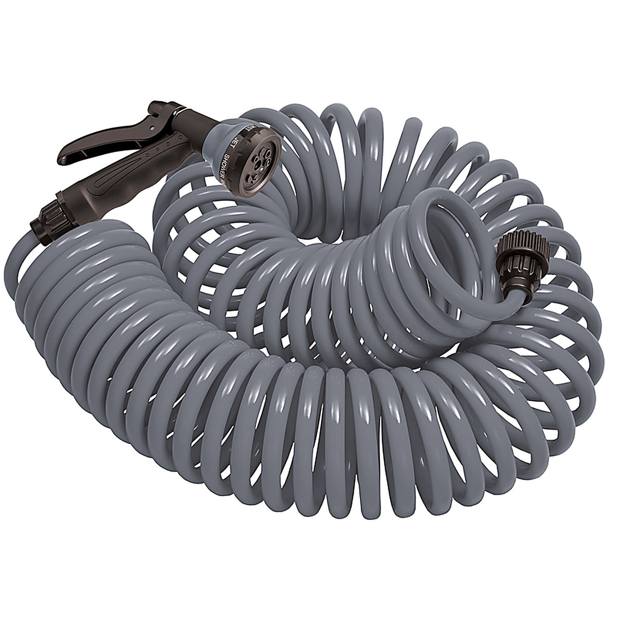 Orbit - 27560 - 3/8 In. D X 50 Ft. L Light Duty Expandable Coil Garden Hose