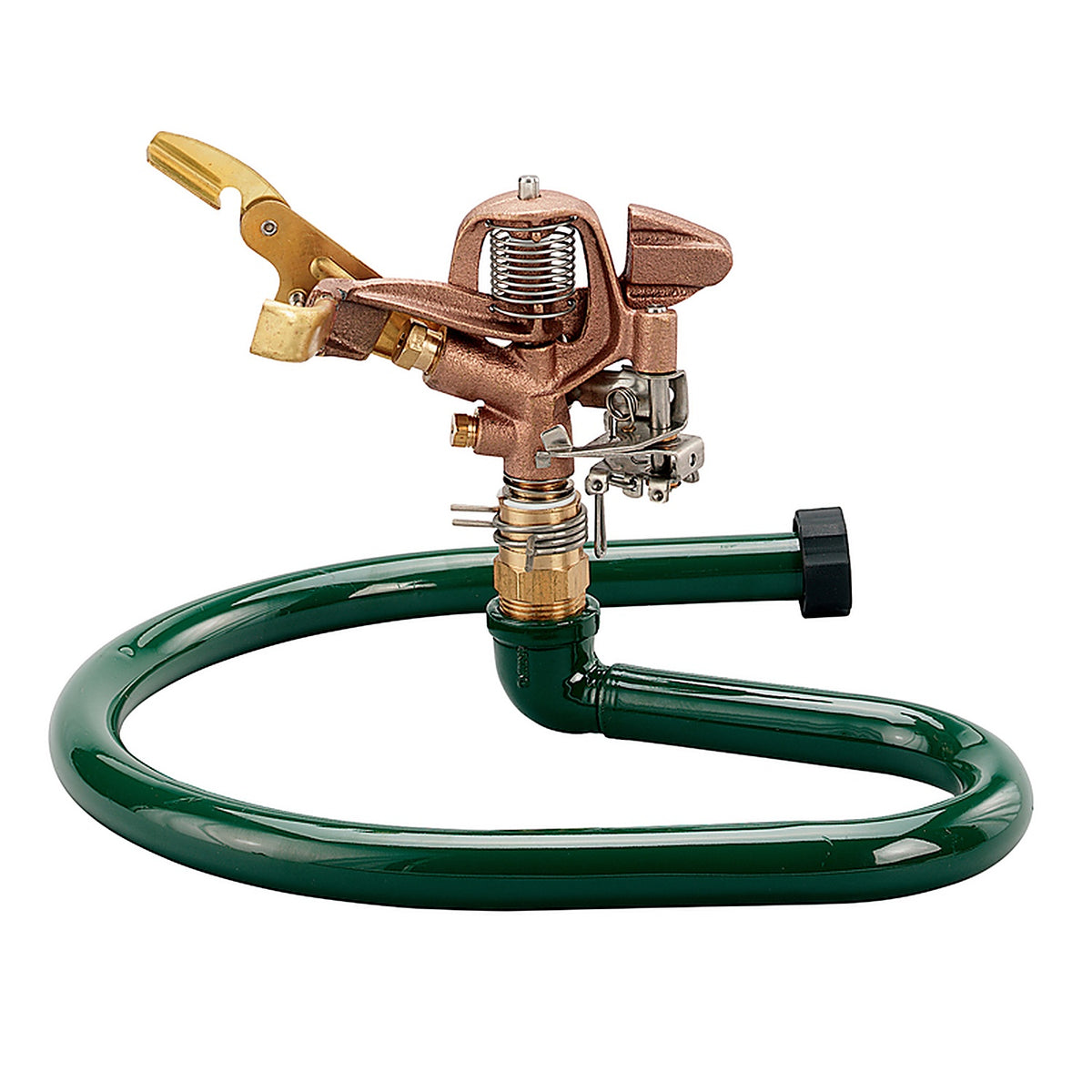 Orbit - 58643 - Metal Ring Base Impact Sprinkler 6361 Sq Ft 1 Pack
