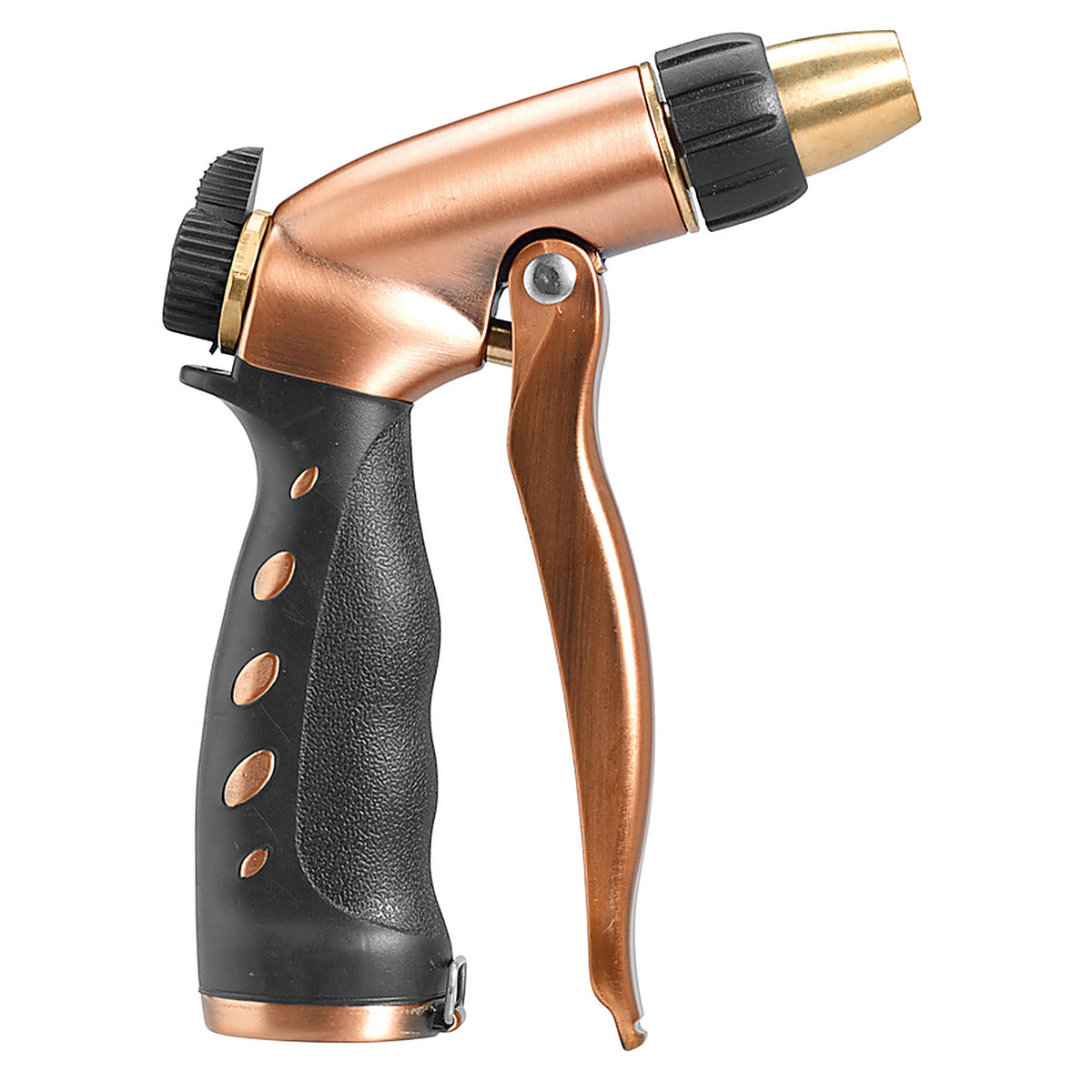 Orbit - 56883D - Adjustable Fan/Jet Brass Hose Nozzle