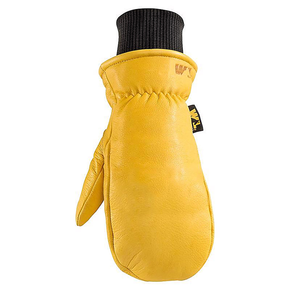 Wells Lamont 1217XL HyraHyde Mens Work Mittens Black/Yellow XL