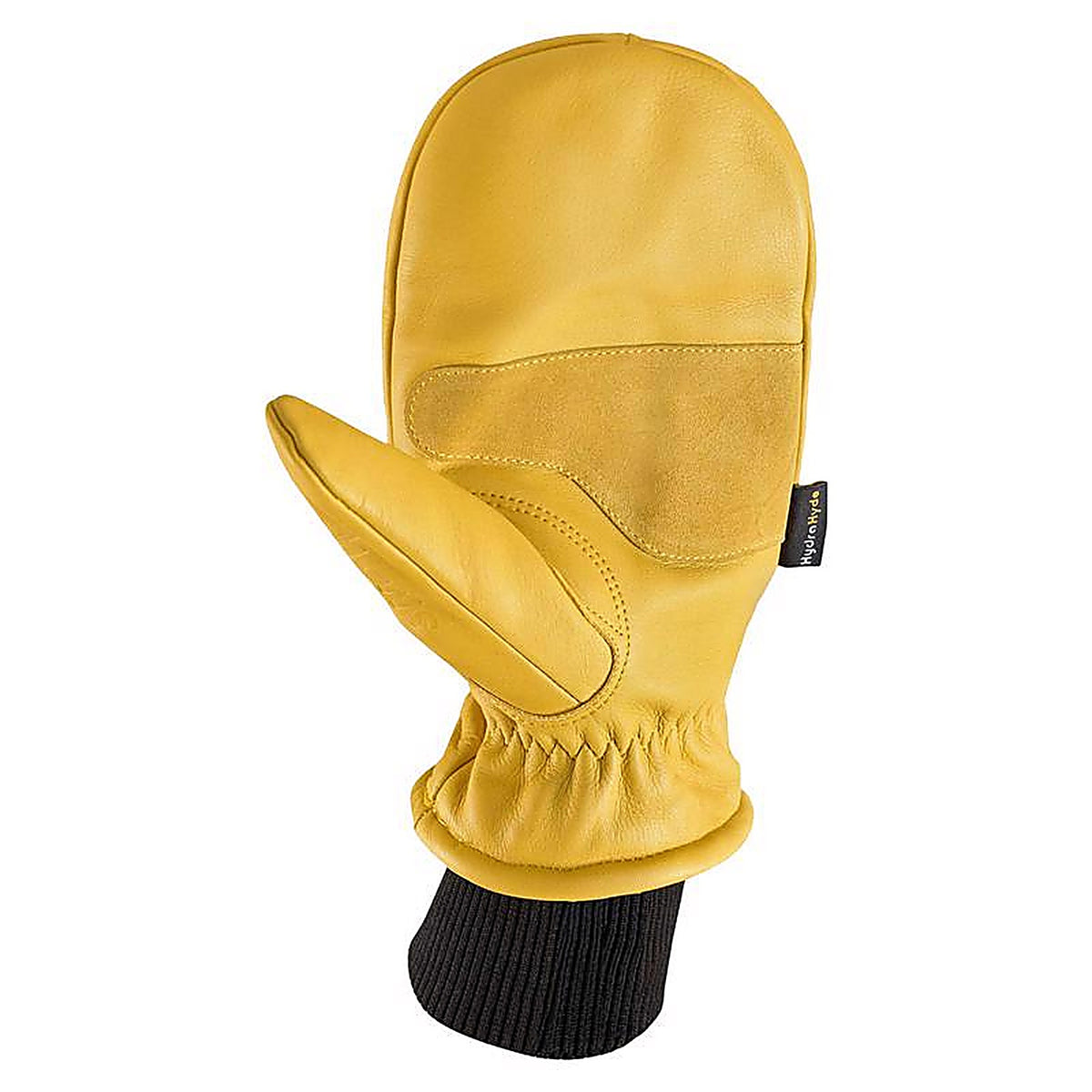 Wells Lamont 1217XL HyraHyde Mens Work Mittens Black/Yellow XL