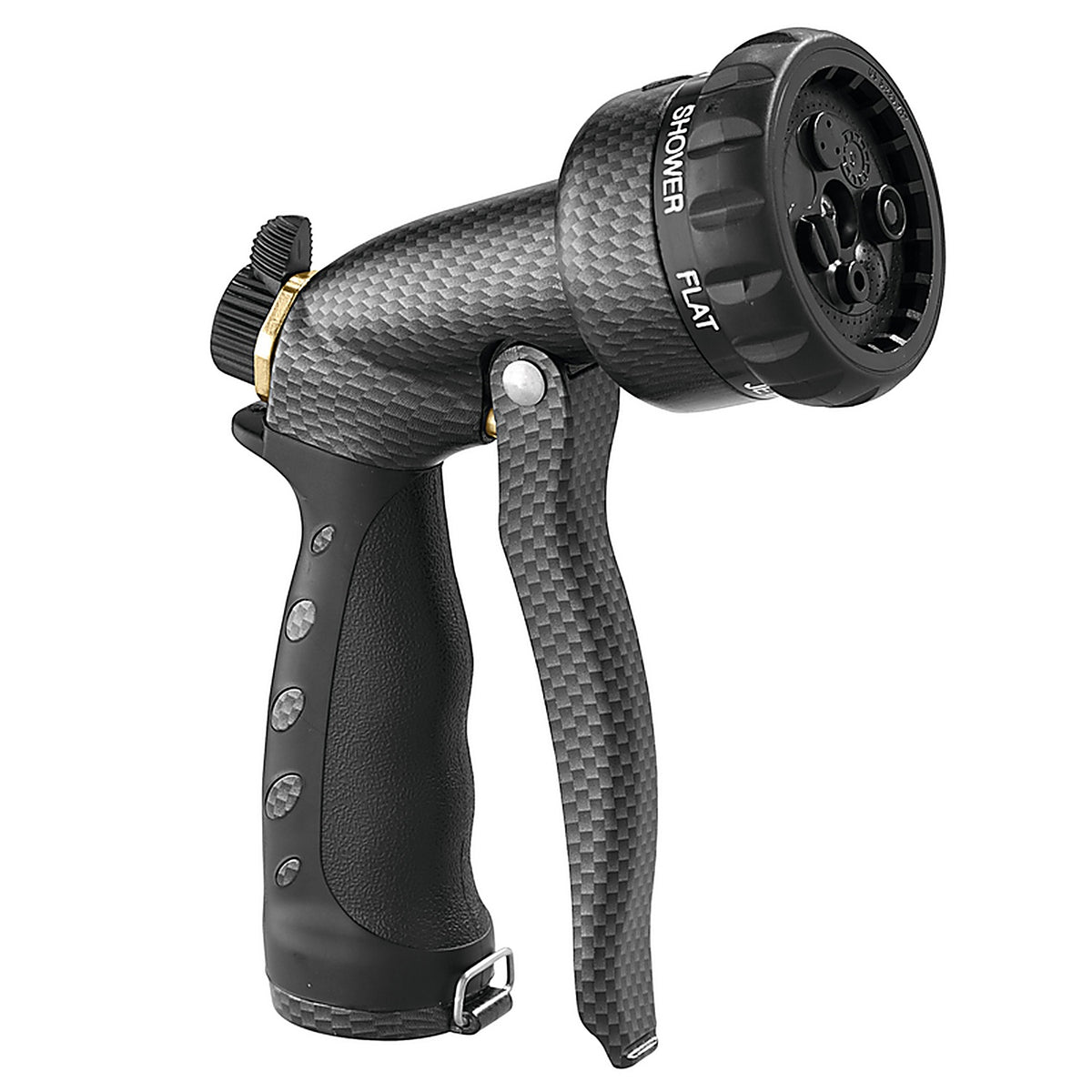 Orbit - 56974D - 7 Pattern Multi-Pattern Zinc Turret Nozzle