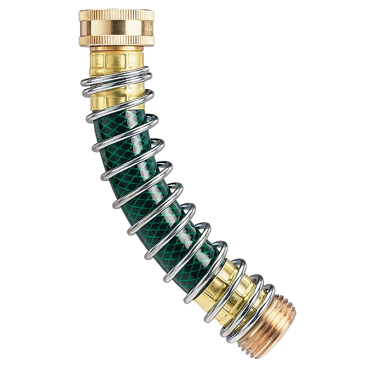 Orbit - 27290N - Green Metal Hose Protector with Coil Spring