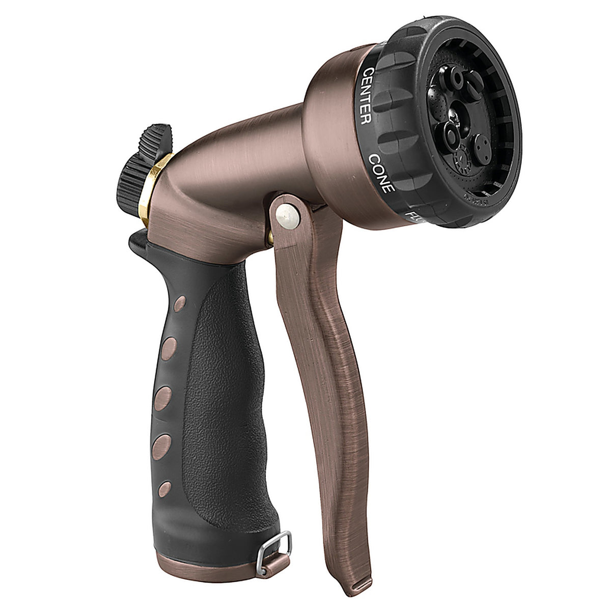 Orbit - 56891D - 7 Pattern Multi-Pattern Zinc Turret Nozzle