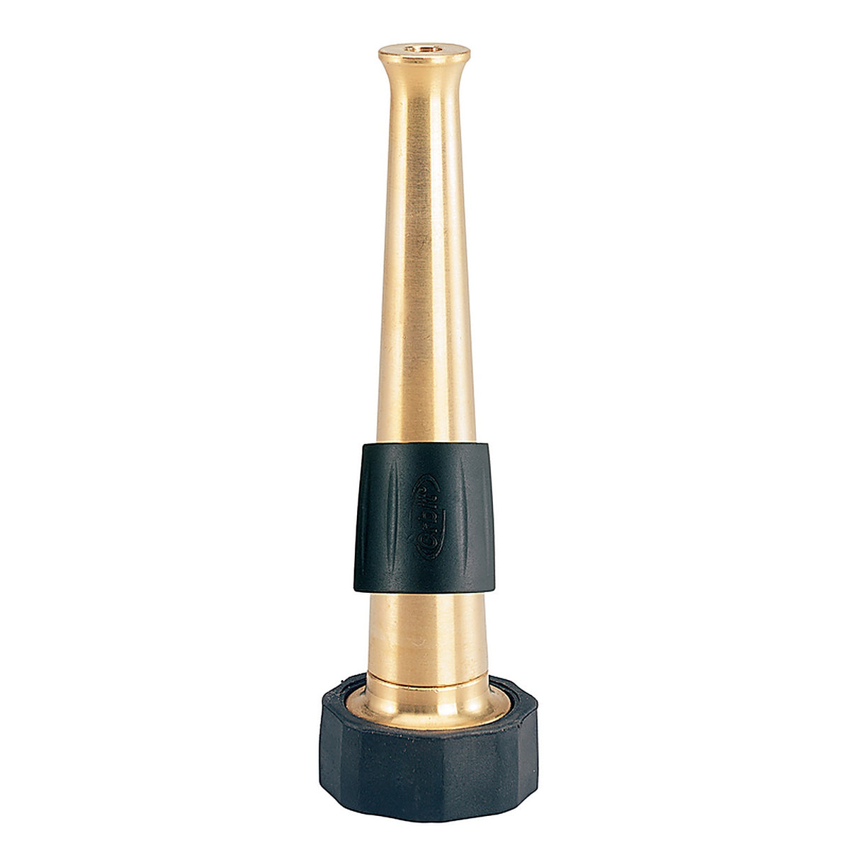 Orbit - 58237N - Adjustable Jet Stream Brass Heavy-Duty Hose Nozzle