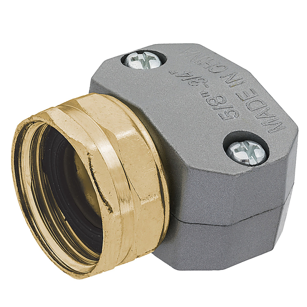 Orbit - 56648 - 5/8 - 3/4 In. Metal Threaded Female Hose Mender