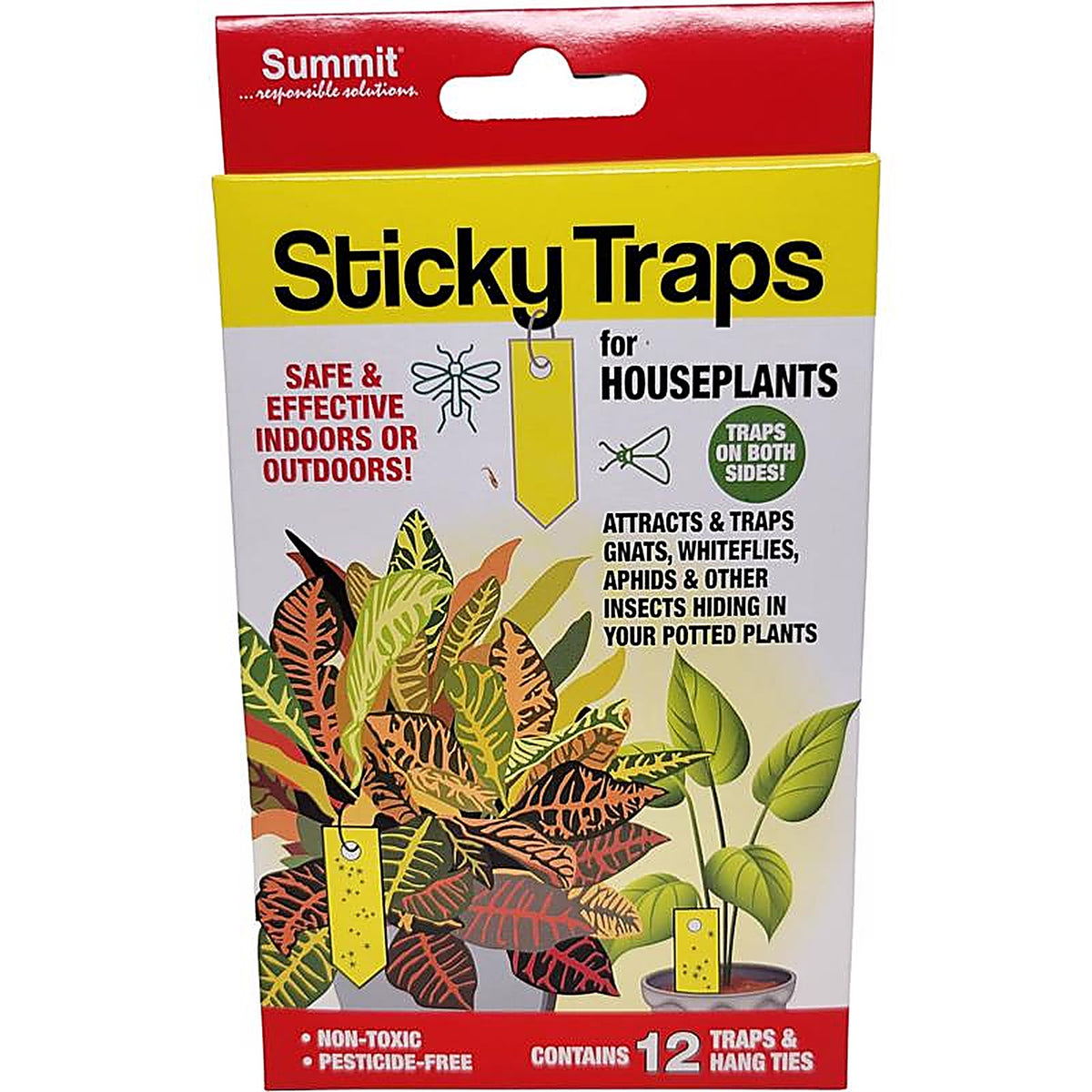 Summit - 185-24 - Sticky Traps Sticky Trap 12 Piece