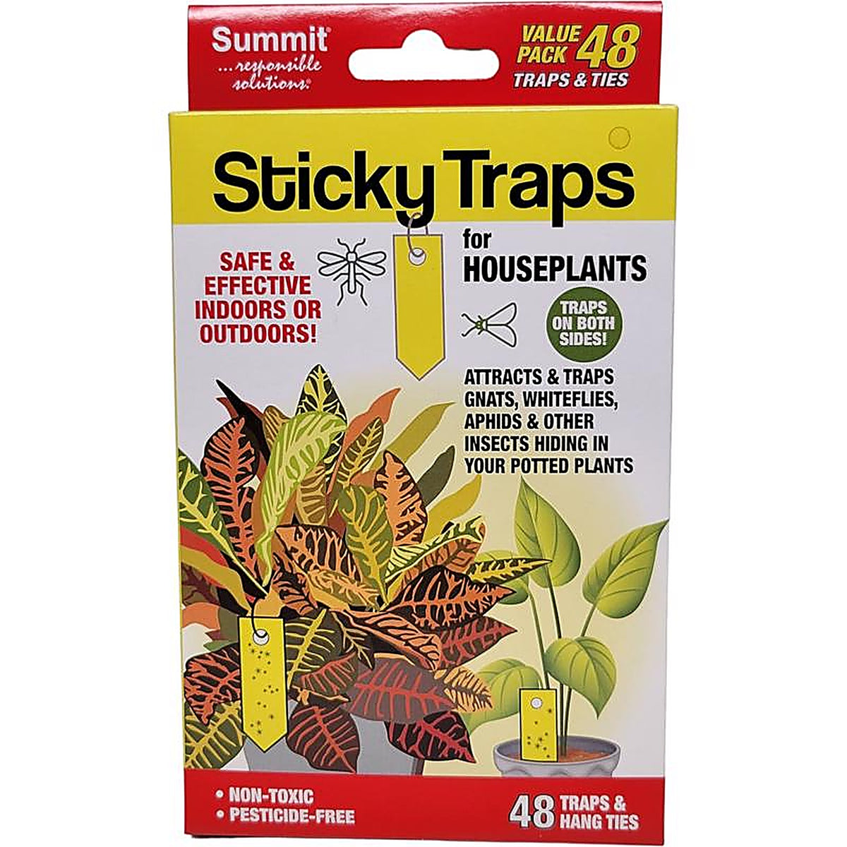 Summit - 186-12 - Sticky Traps Sticky Trap 48 Piece