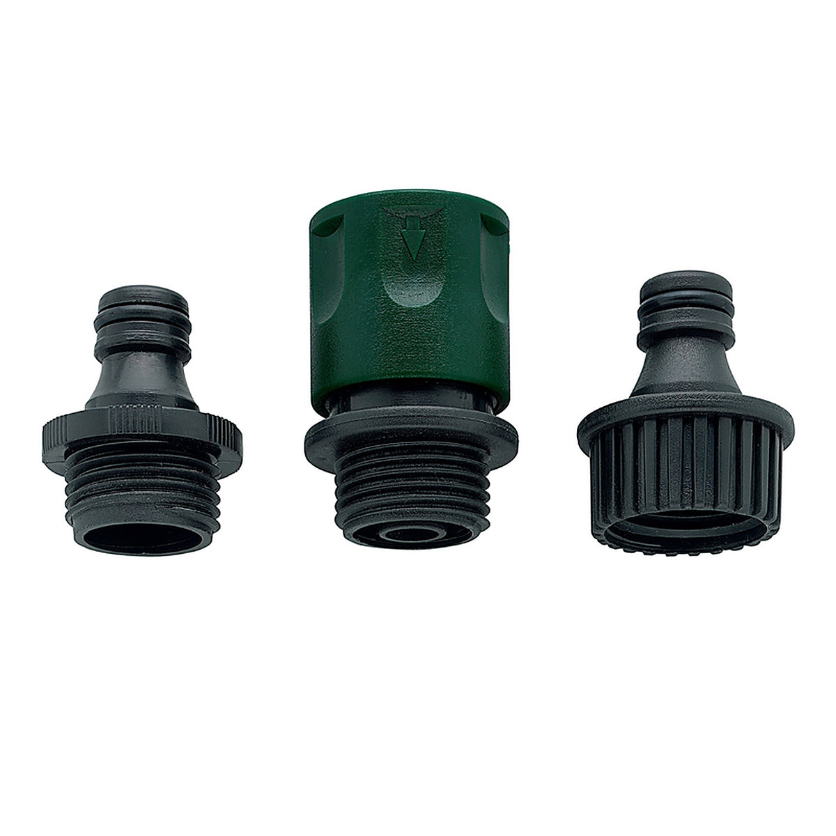 Orbit - 58108N - 3/4 In. Plastic Threaded 2 Male/1 Female Quick Connector Faucet Set