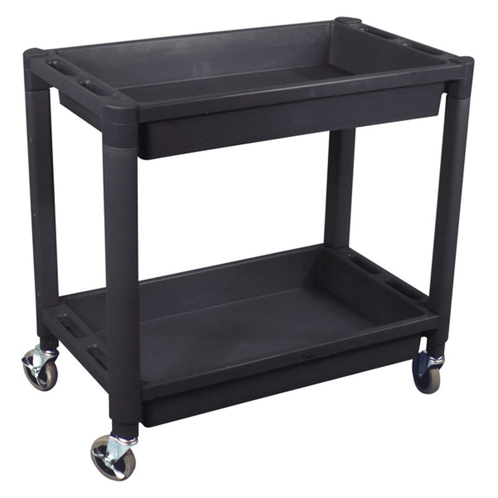 ATD 7016 2-Tray Black Cart