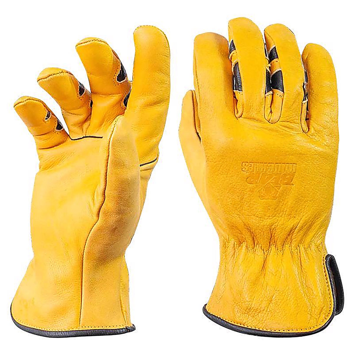 Bear Knuckles - D351-M - Unisex Driver Gloves Yellow M 1 Pack
