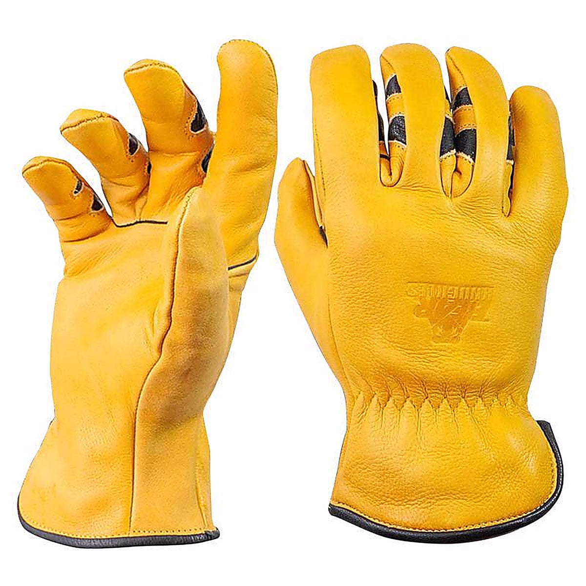 Bear Knuckles - HD361-M - Driver Gloves Yellow M 1 Pack