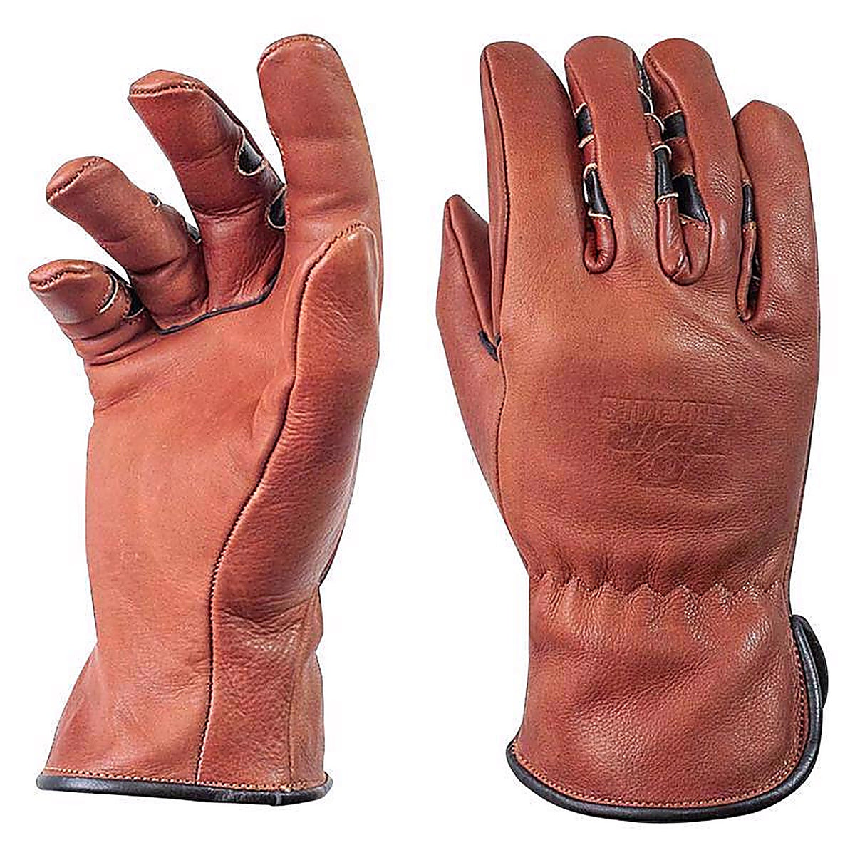 Bear Knuckles - D451-L - Driver Gloves Brown L 1 Pack