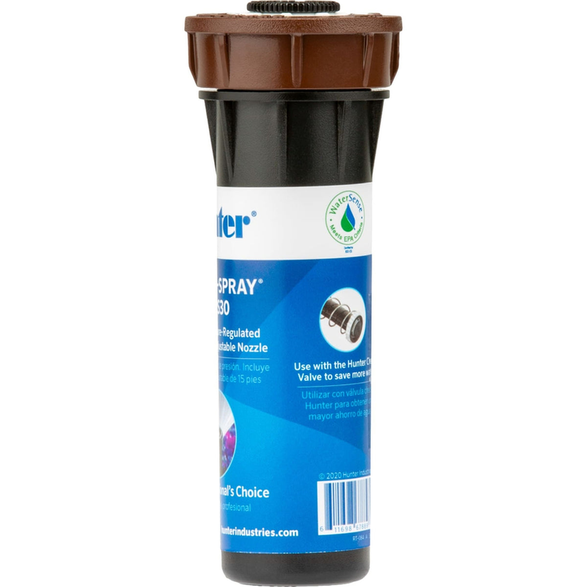 Hunter PROS04PRS3015A Pro-Spray PRS30 4 in. H Adjustable Pop-Up Spray Head