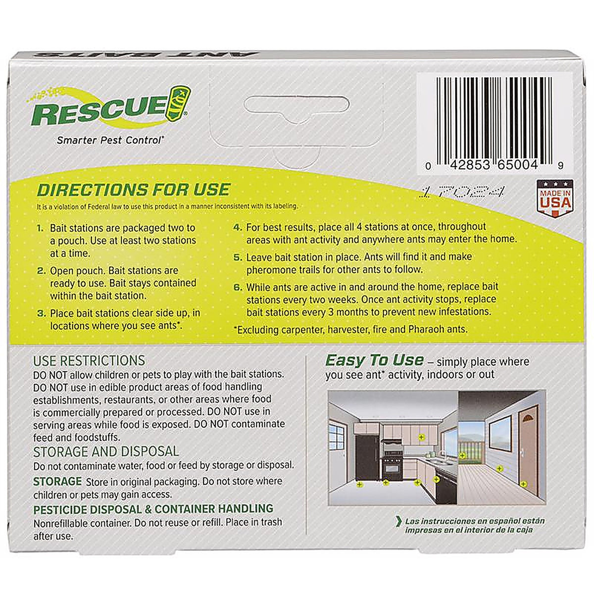 Rescue! - AB4-DB12 - Rescue! Ant Bait