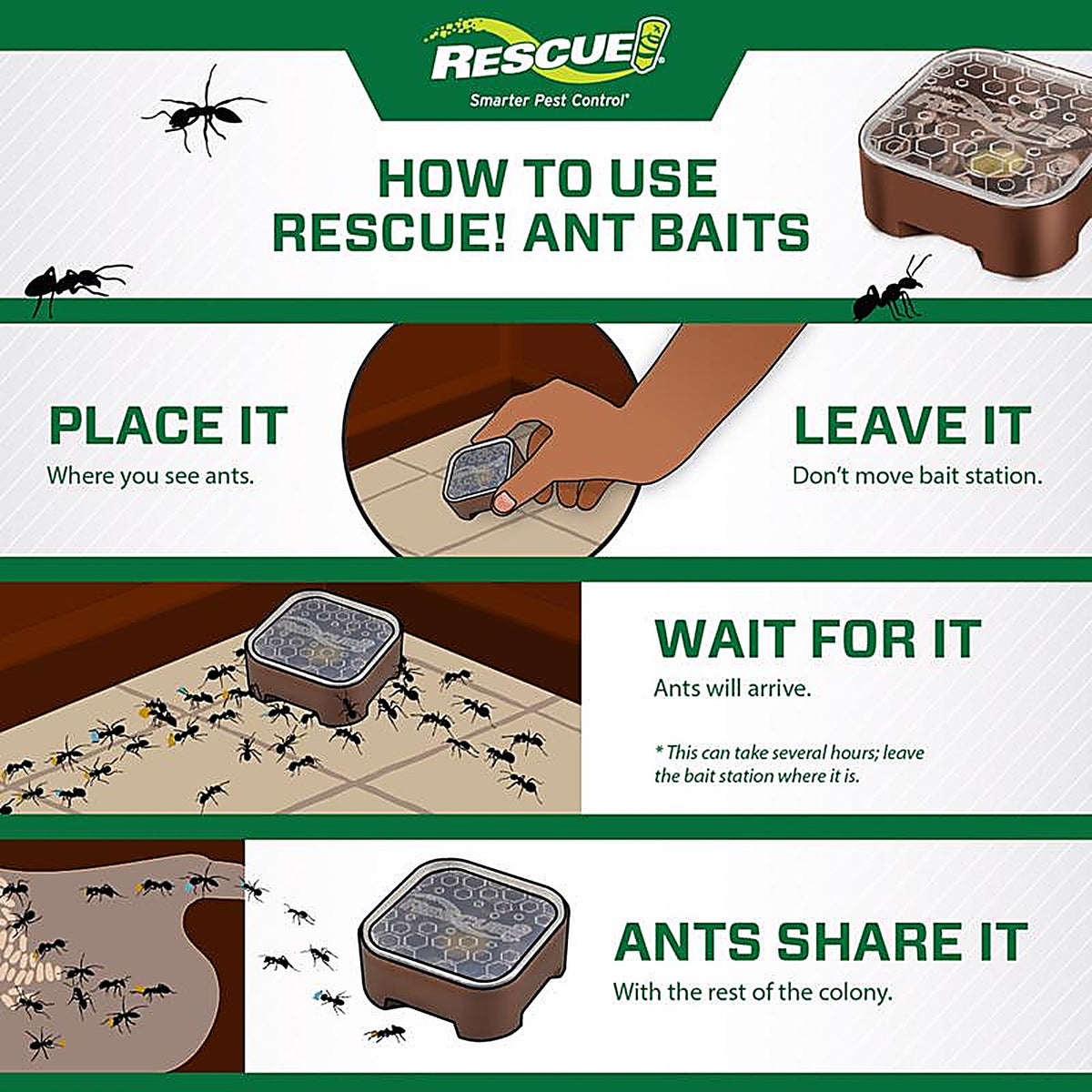 Rescue! - AB4-DB12 - Rescue! Ant Bait