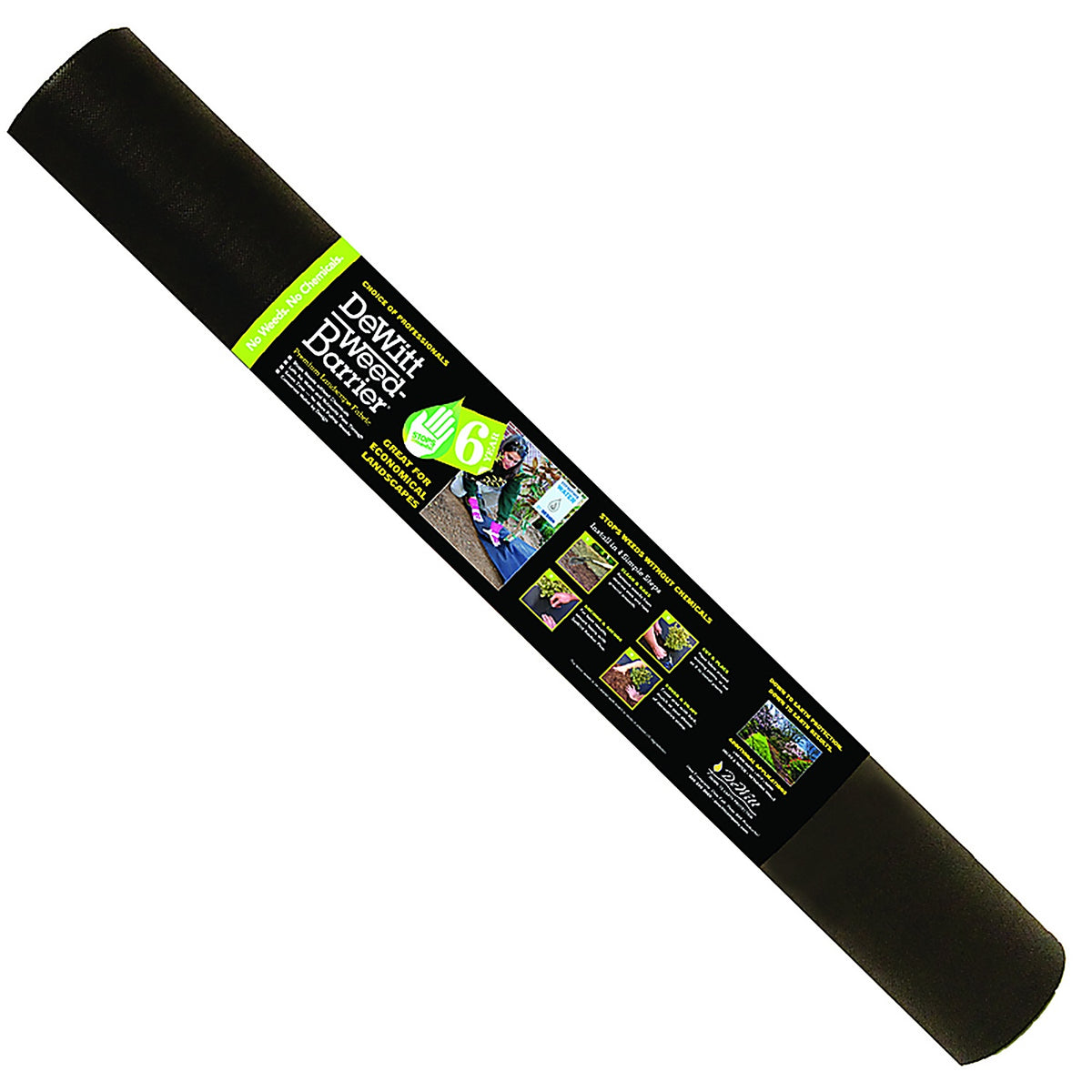Dewitt - DWB15350 - Weed-Barrier 3 Ft. W X 50 Ft. L Polypropylene Landscape Fabric