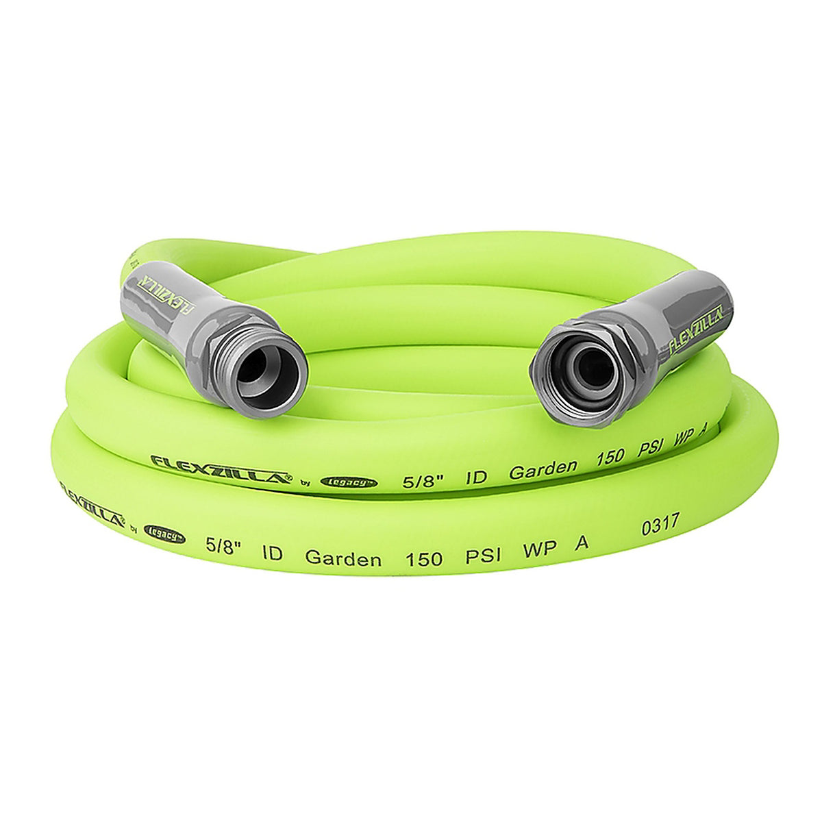 Legacy - HFZG510YW - Flexzilla 5/8 In. D X 10 Ft. L Heavy Duty Premium Grade Garden Hose