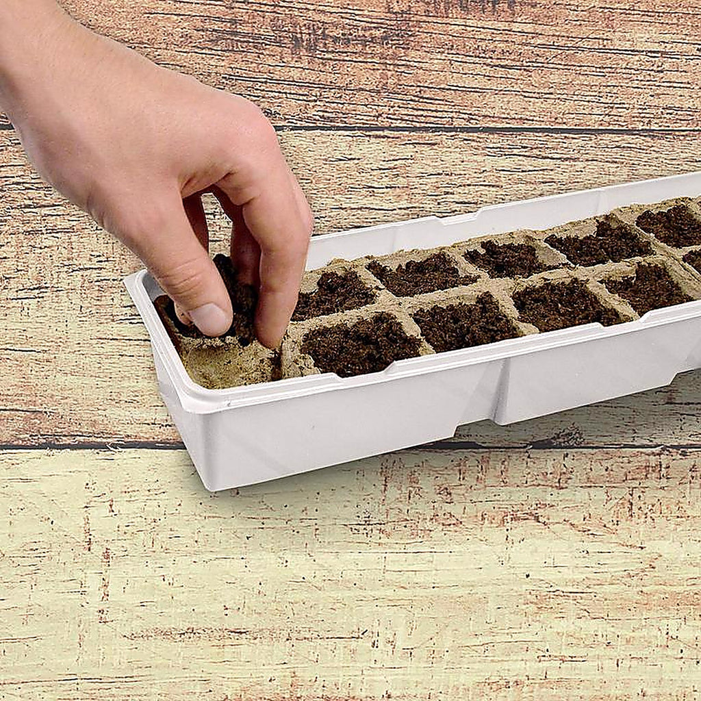 Jiffy - TS20HST-14 - 20 Cells Seed Starting Kit 1 Pack